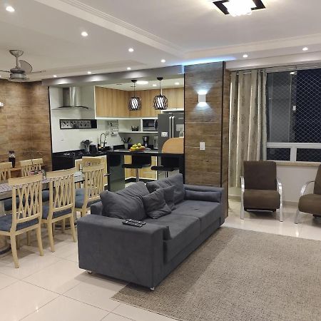 Apartamento Avenida da Praia Centro Caraguatatuba Exterior foto