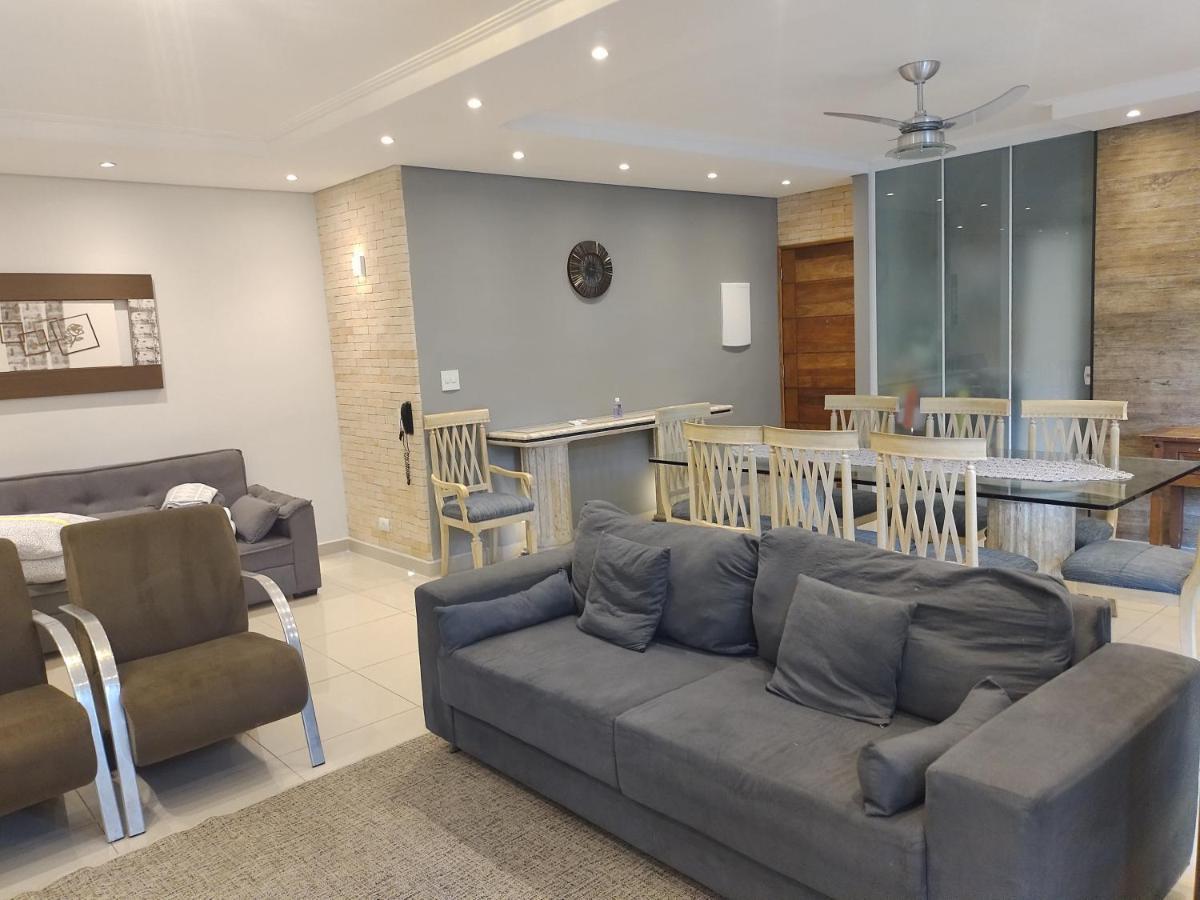 Apartamento Avenida da Praia Centro Caraguatatuba Exterior foto