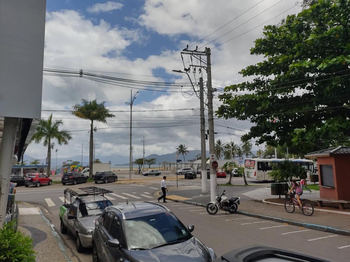 Apartamento Avenida da Praia Centro Caraguatatuba Exterior foto
